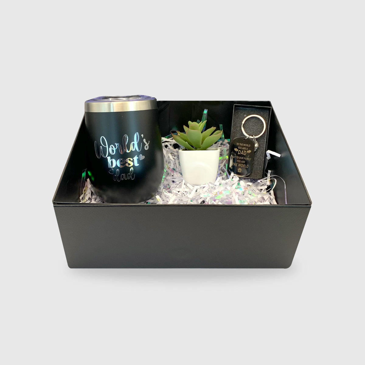 Father's Day Black Gift Box