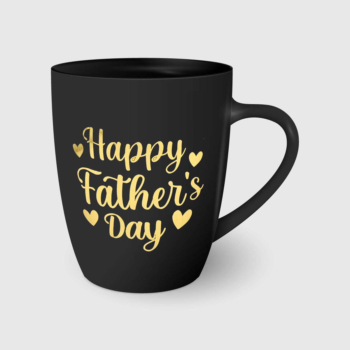 Black Happy Father's Day 15oz Mug