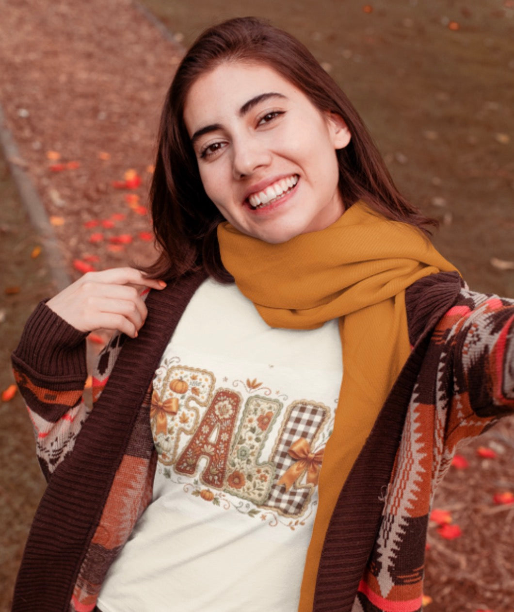 Short Sleeve T-shirt "Fall" (Fall Edition)