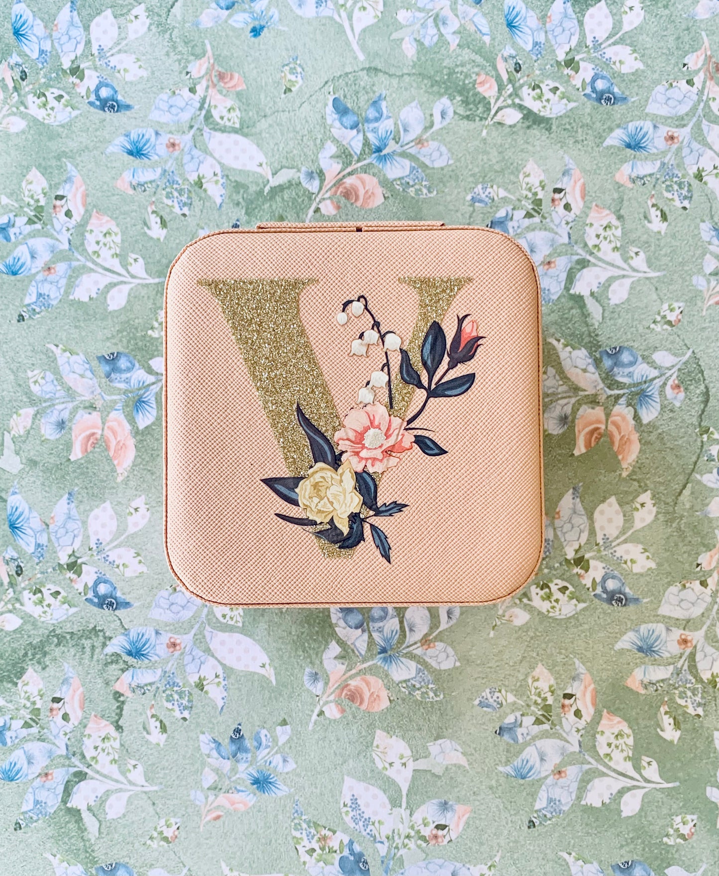 Jewelry Box - Personalized with Initial