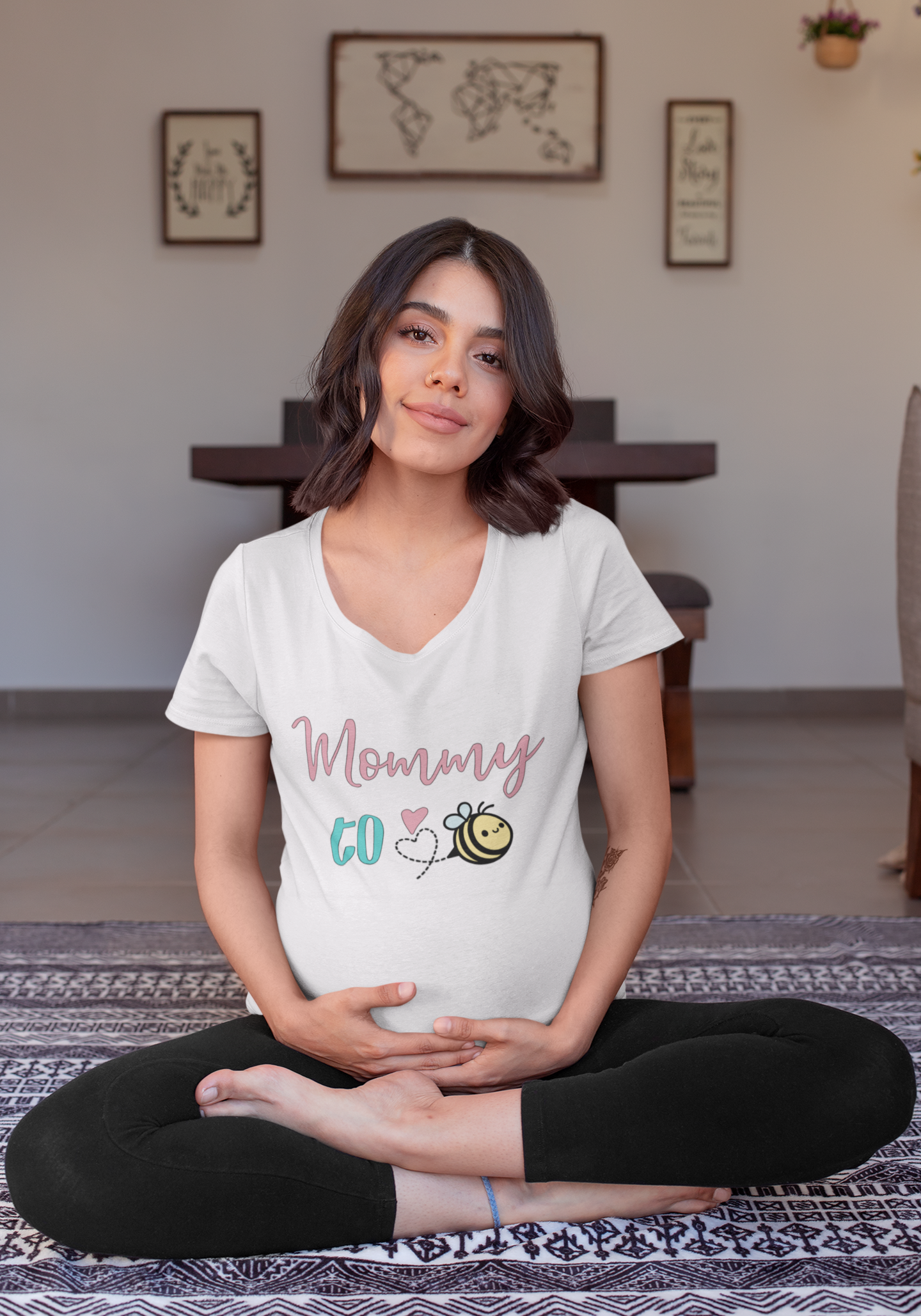 Short Sleeve "Mommy to Be"