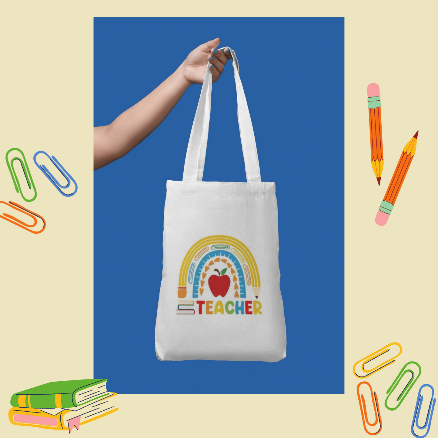 Tote Bag - "Teacher"