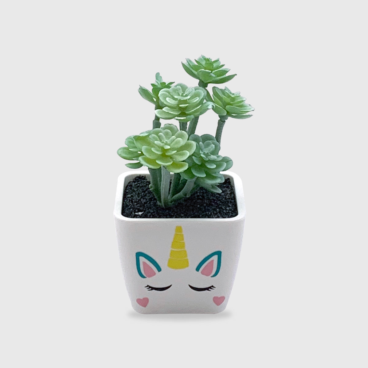 unicorn succulent planter Unicorn Artificial Succulent – Twist and Bright