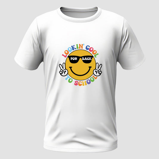 Short Sleeve T-shirt "Looking Cool for back to School"