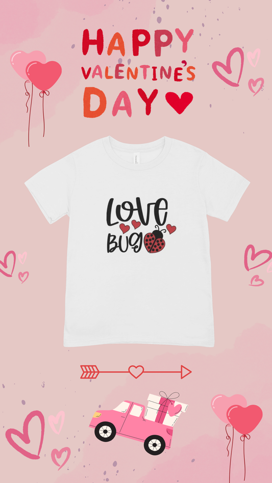 Short Sleeve "Love Bug"