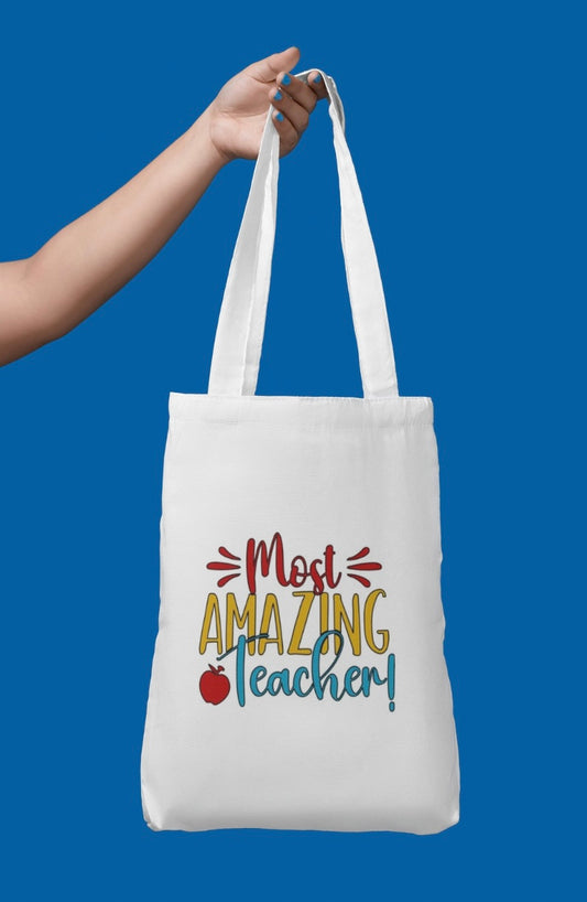 Tote Bag - Most Amazing Teacher