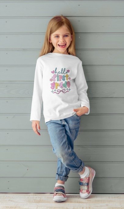 Hello First Grade T-shirt