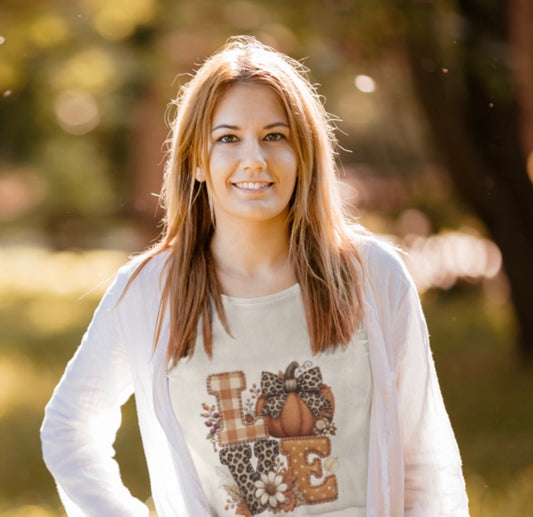 Short Sleeve T-shirt "Love" (Fall Edition)
