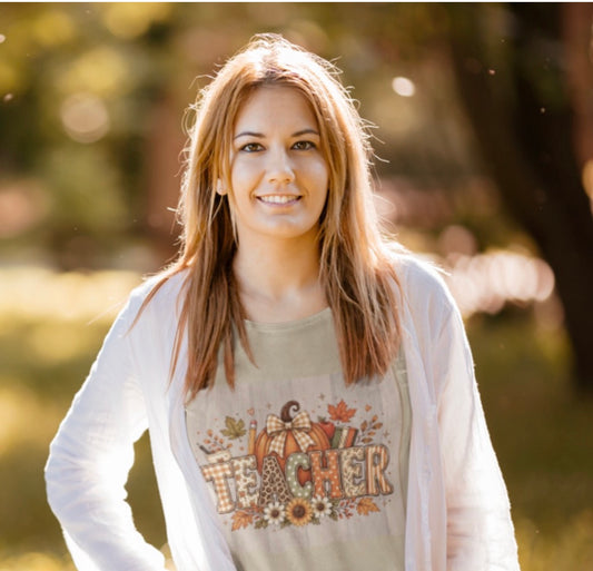 Short Sleeve T-shirt "Teacher" (Fall Edition)