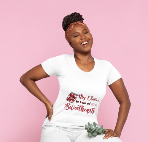 Short Sleeve "My Class is full of Sweethearts"