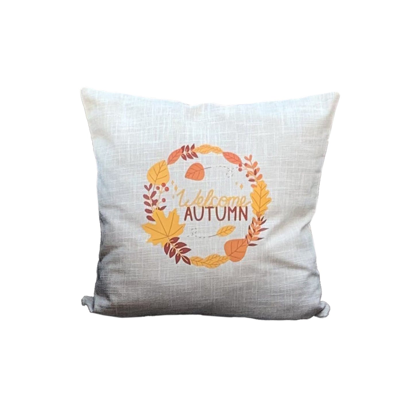 Pillow Cover - Welcome Autumn