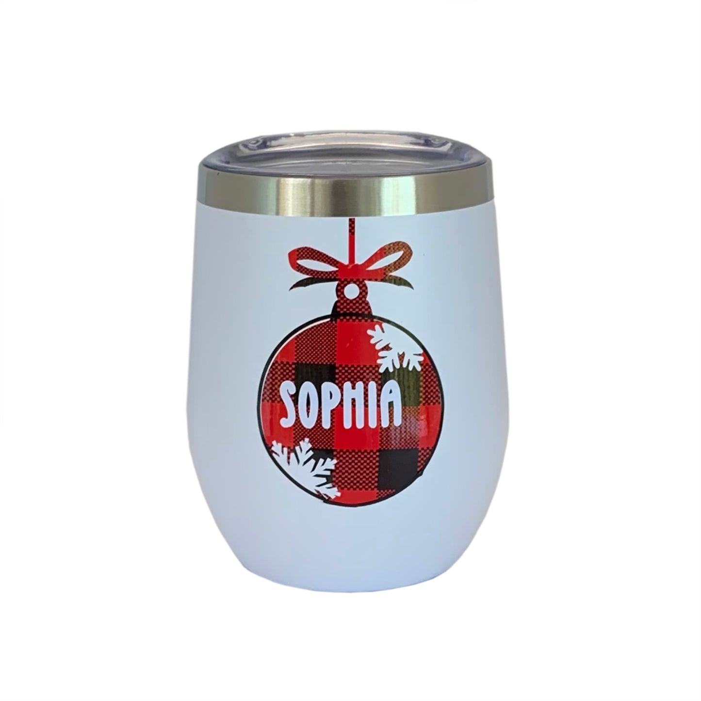 White Wine Tumbler - Name