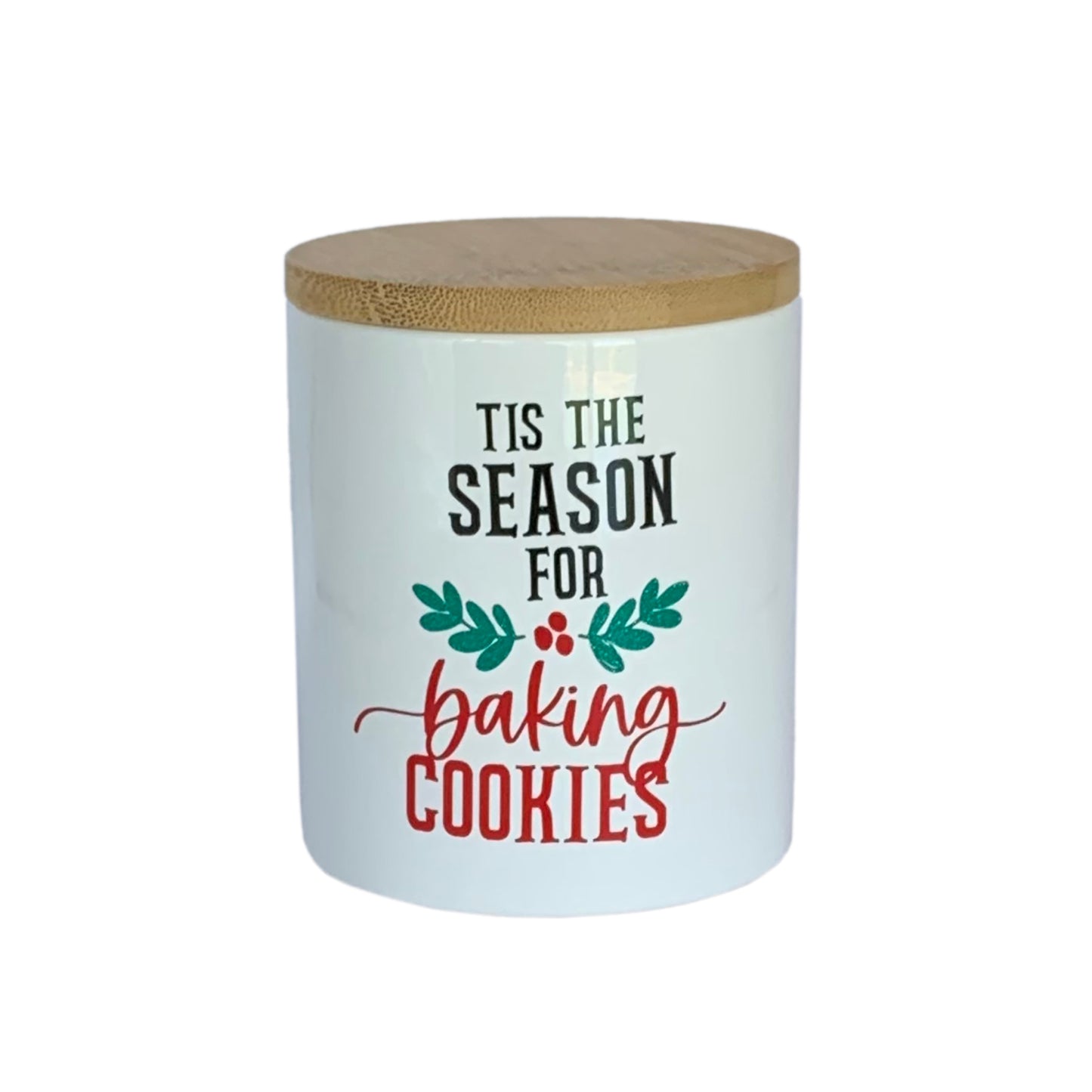 Cookie Jar - Tis the season for baking cookies