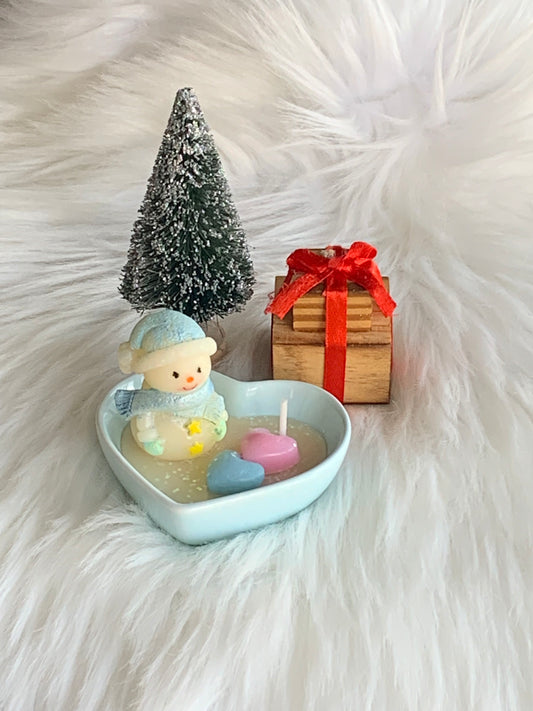 Blue Snowman - Christmas Edition