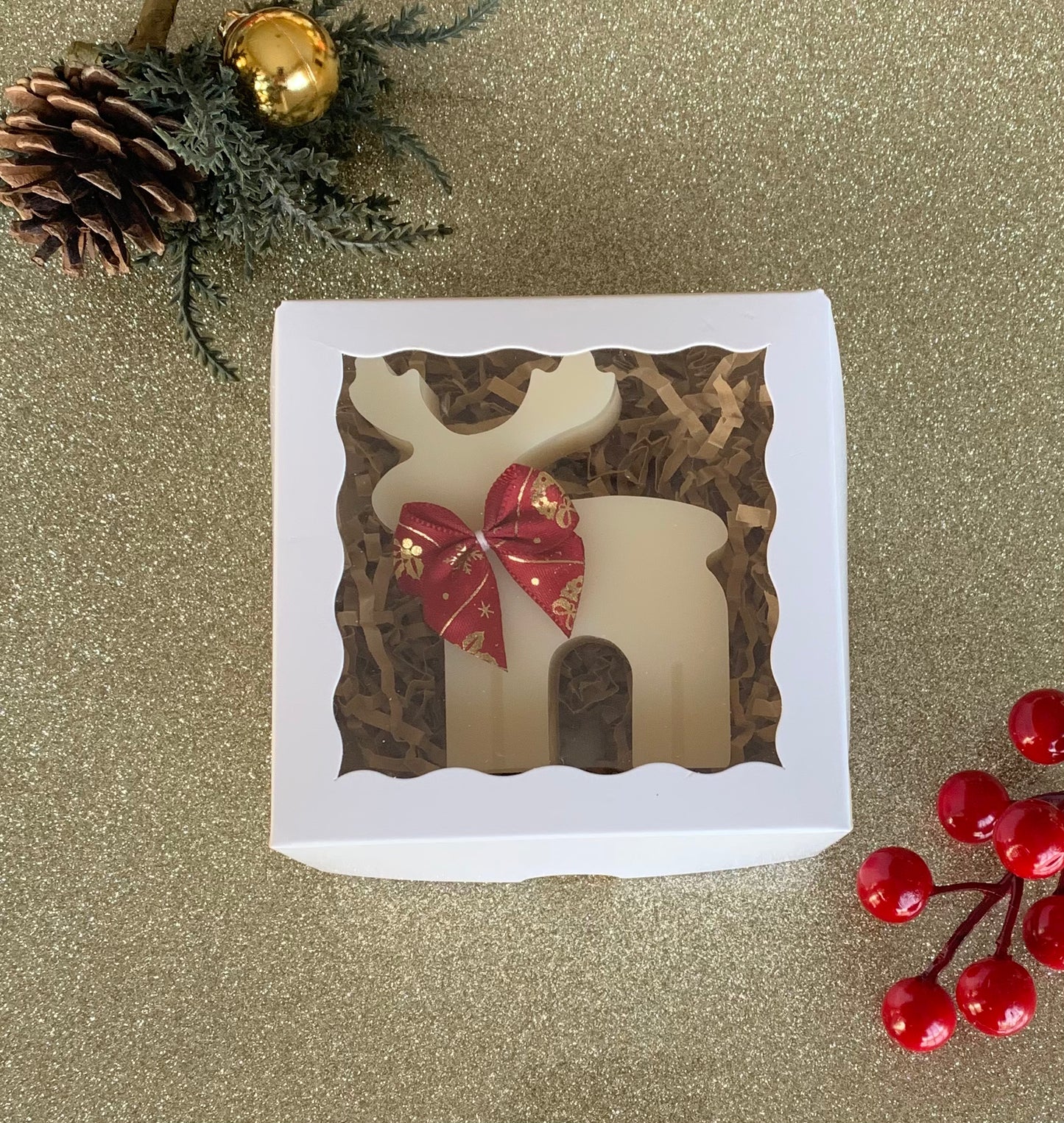 Reindeer Candle - Christmas Edition