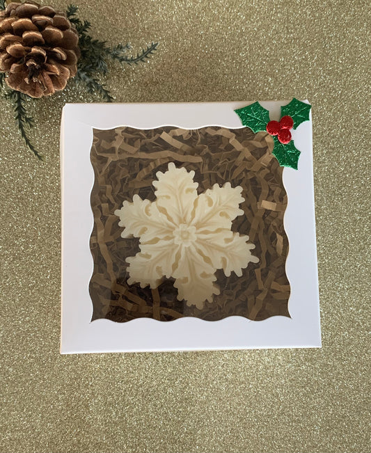 Snowflake Candle - Christmas Edition