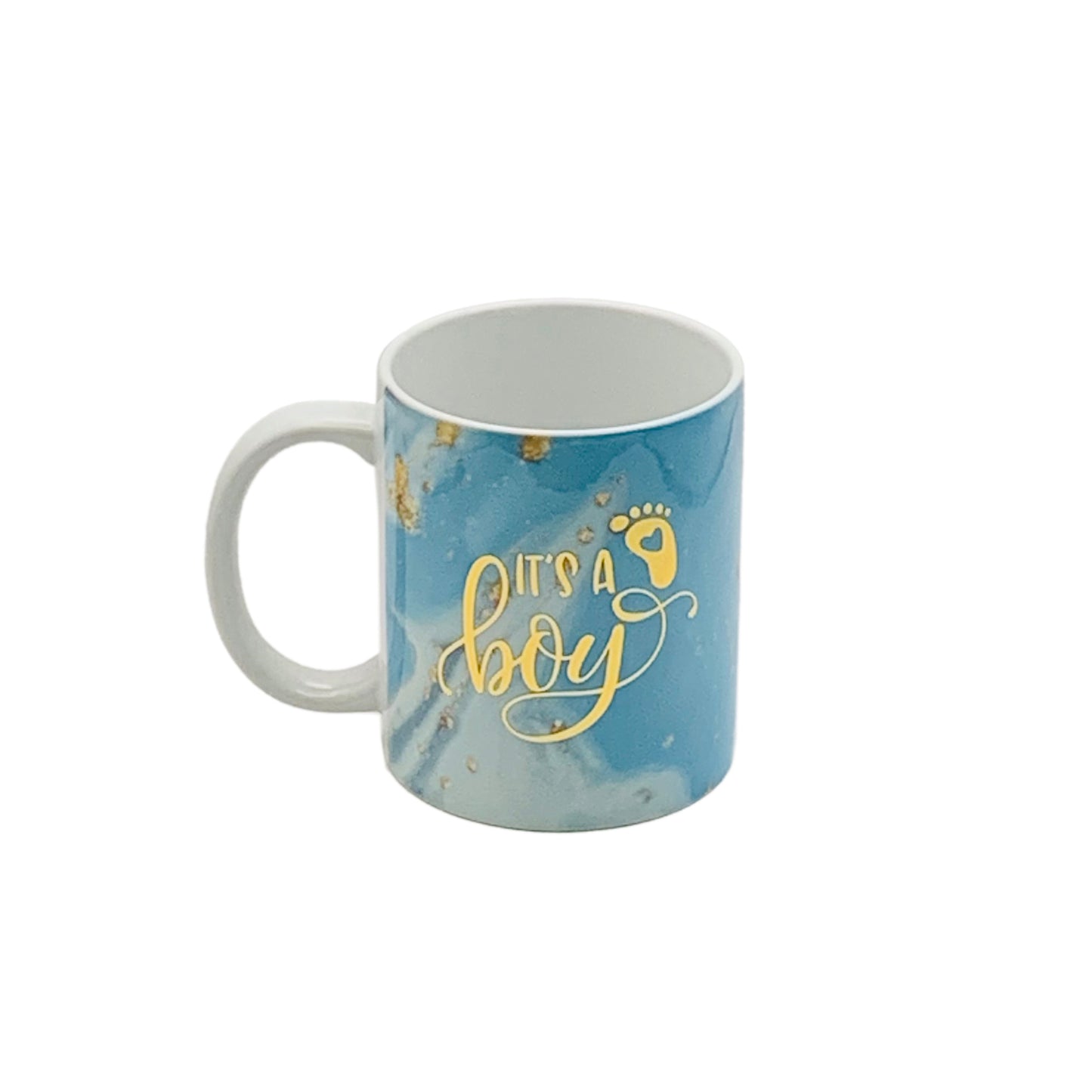 12oz Blue Mug - It's a Boy