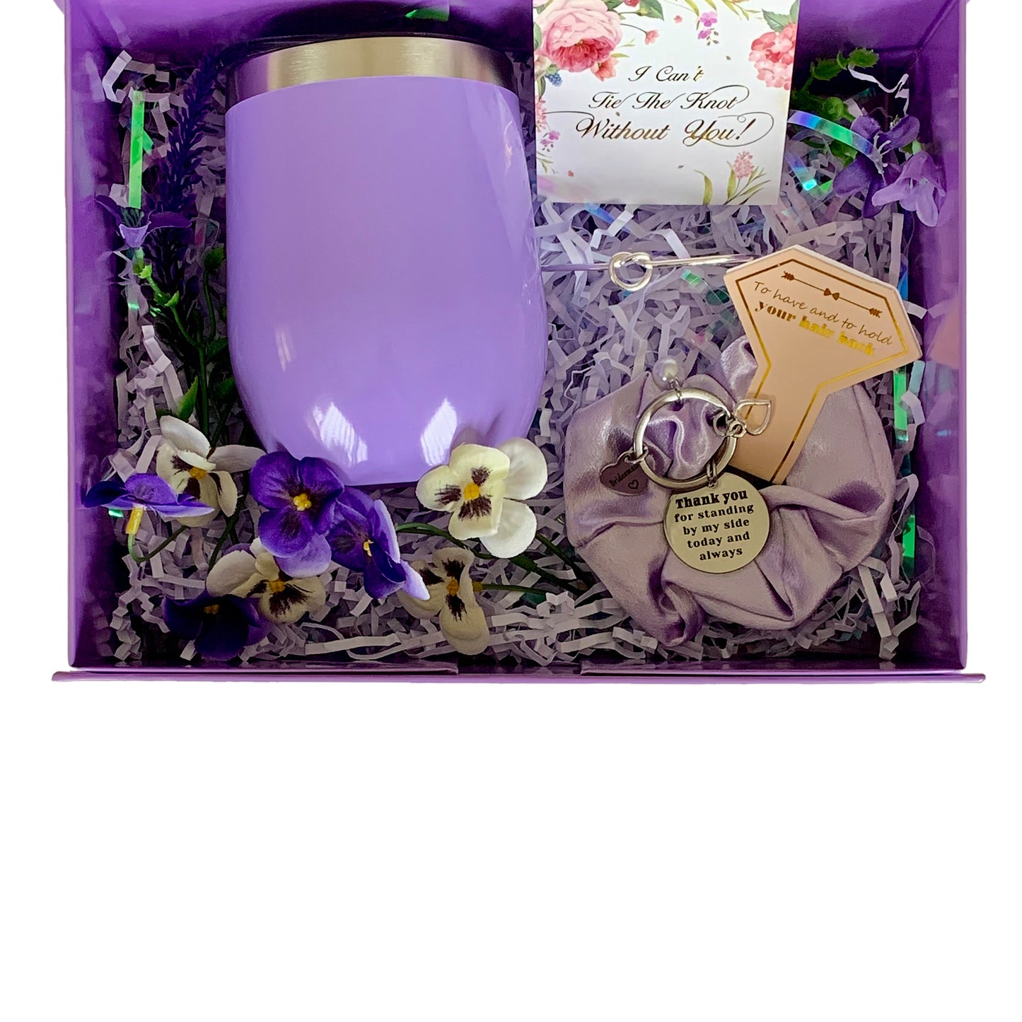 Bridesmaid Giftbox - Lavender