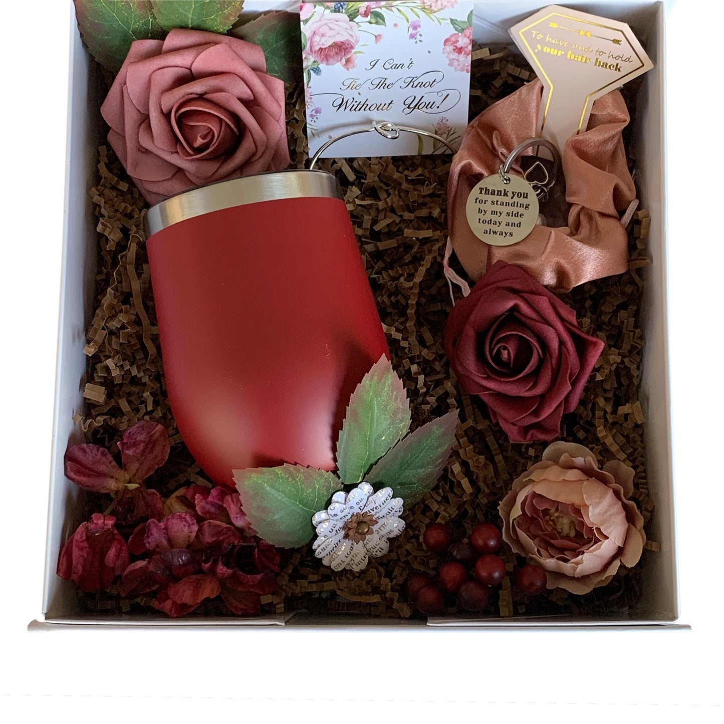 Bridesmaid Giftbox - Red