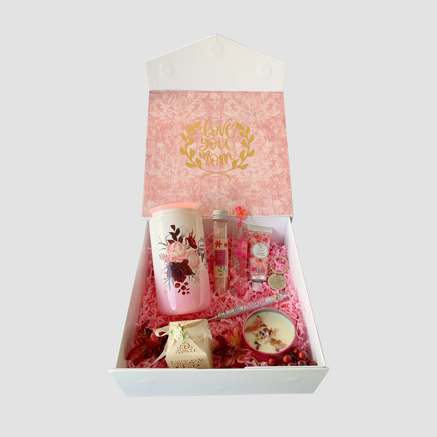 Mother's Day Giftbox - Pink / Heart