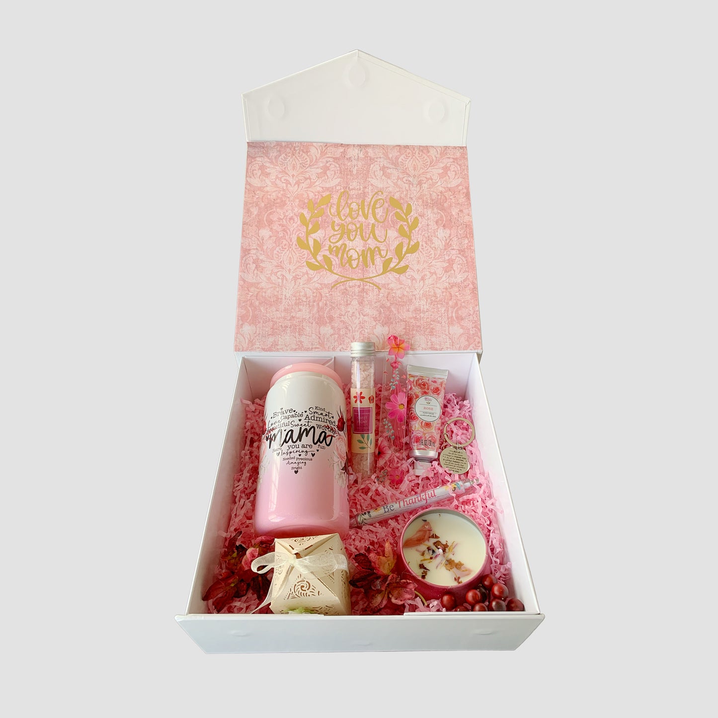 Mother's Day Giftbox - Pink / Heart