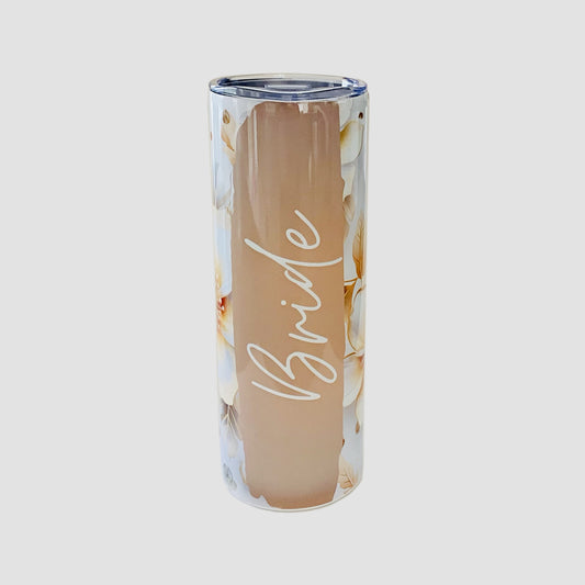 20 Oz Skinny Tumbler - Bride