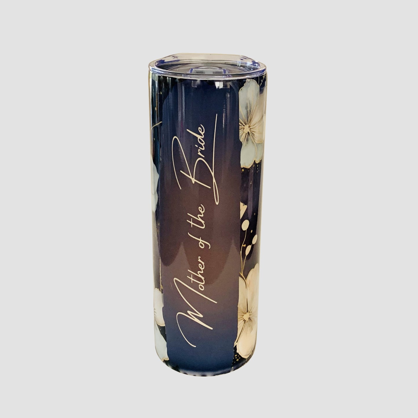 20 Oz Skinny Tumbler - Mother of the Bride