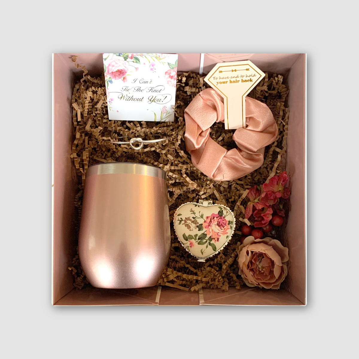 Bridesmaid Giftbox - Golden Rose