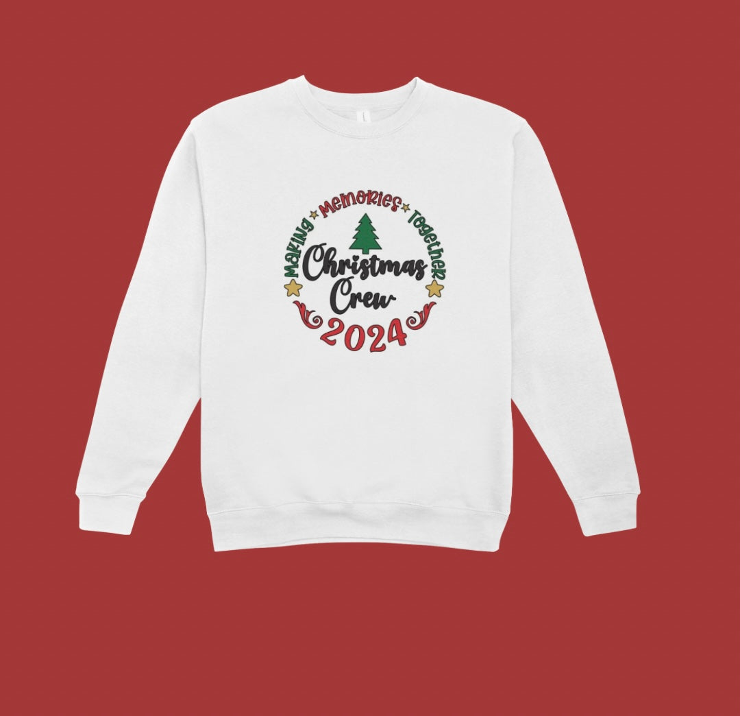 Sweatshirt  Christmas Crew 2024