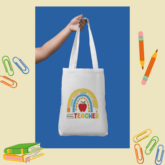 Tote Bag - "Teacher"