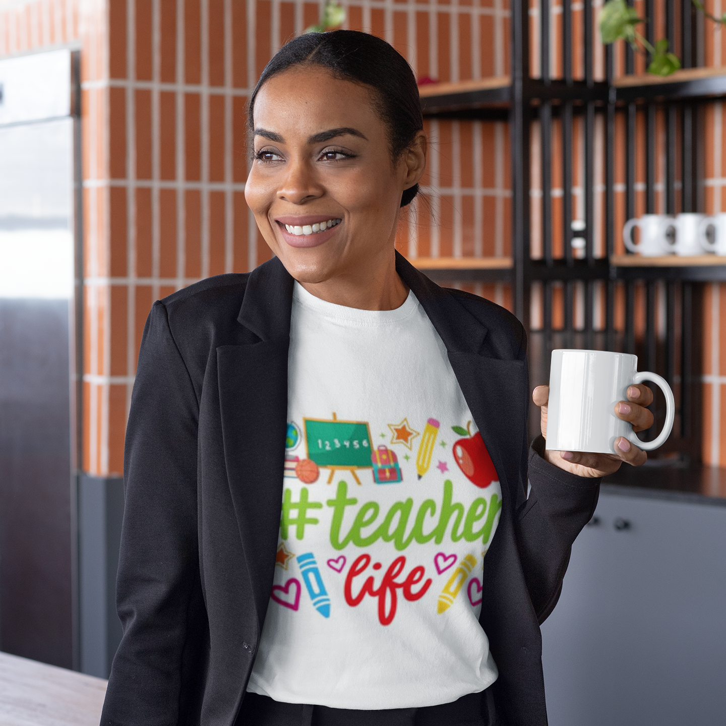 Tshirt - Teacher's Life