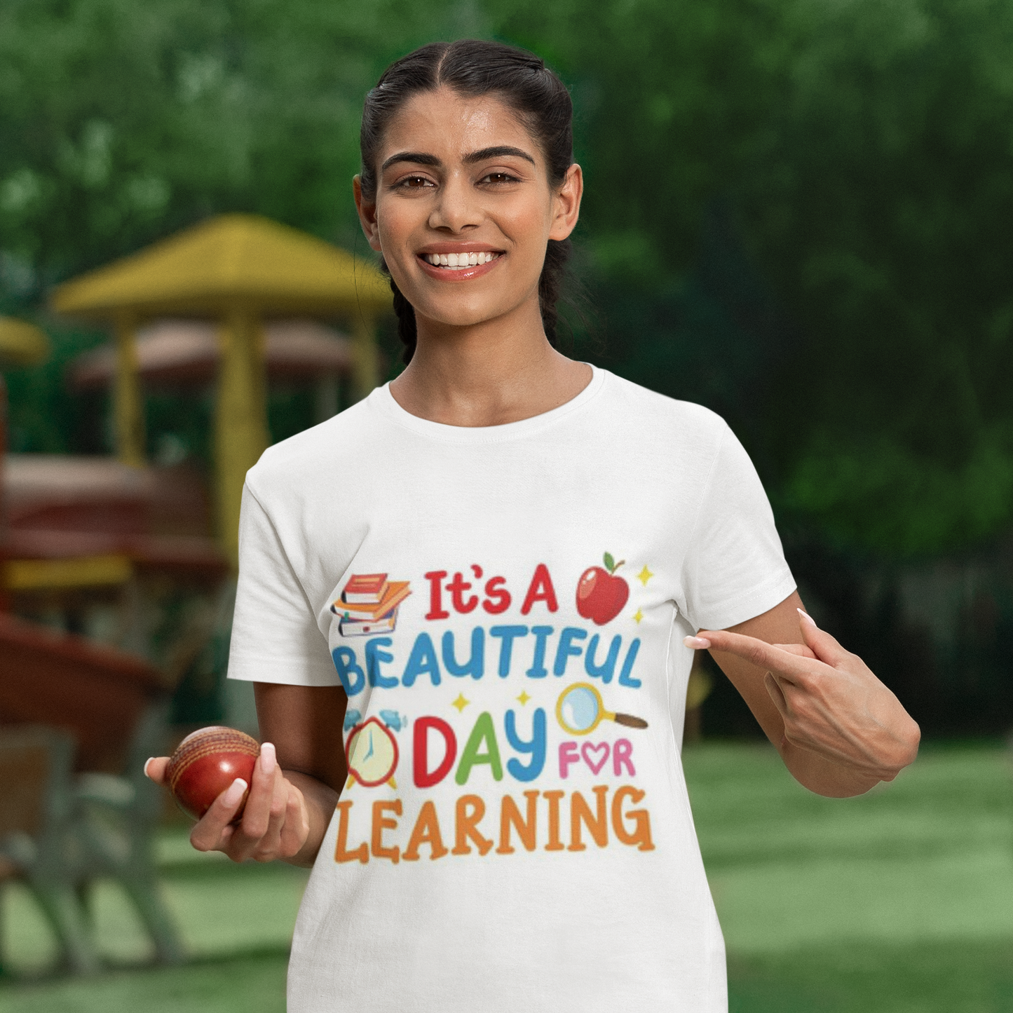 Tshirt - It's a Beautiful Day for Learning