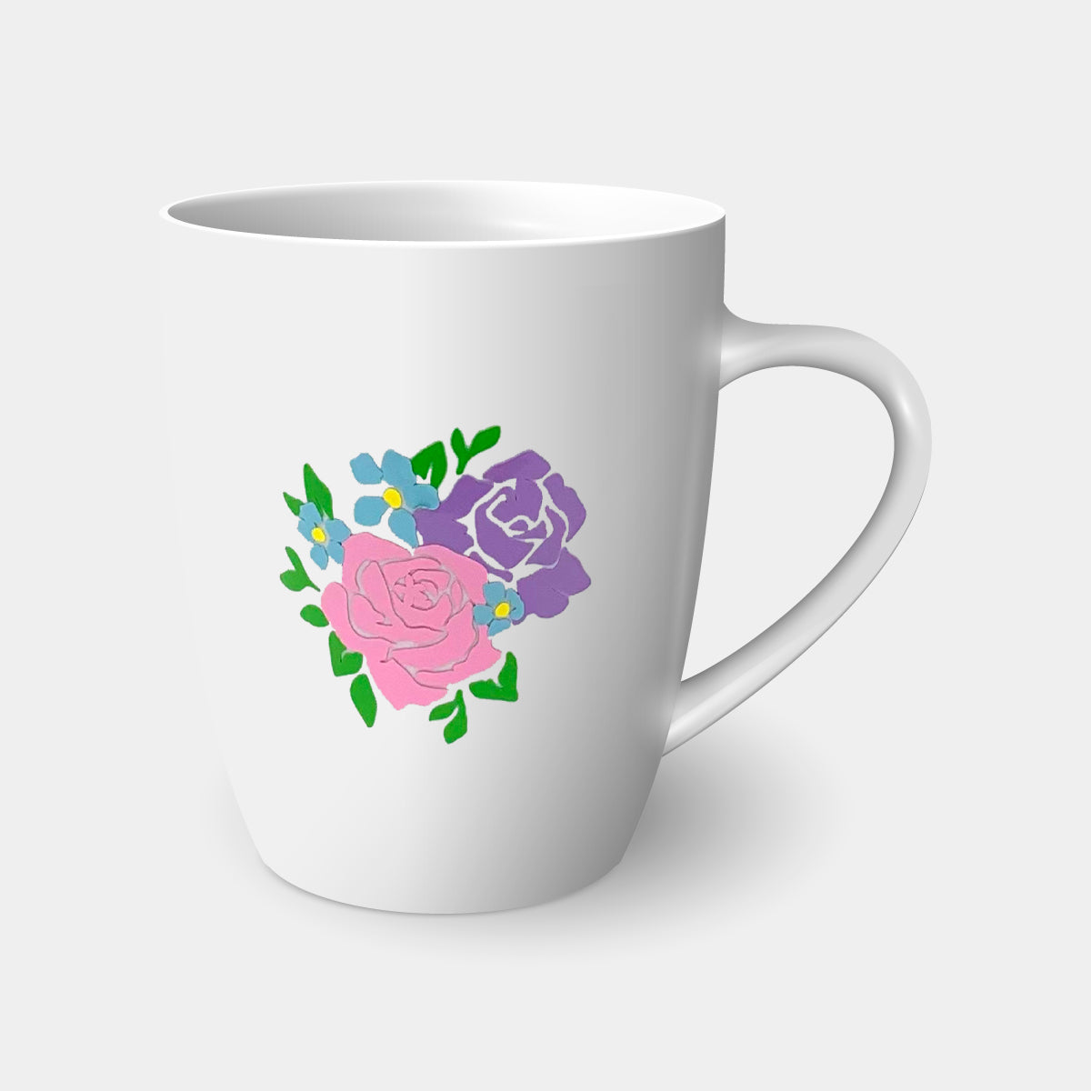 Flowers 12oz Mug