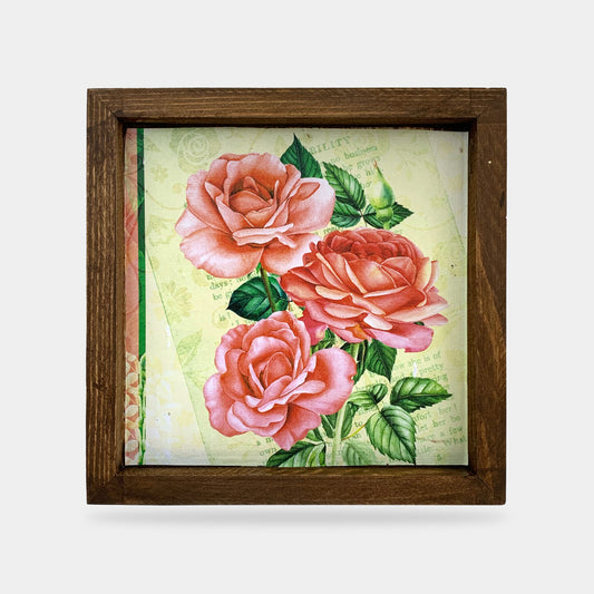 Roses Wall Art